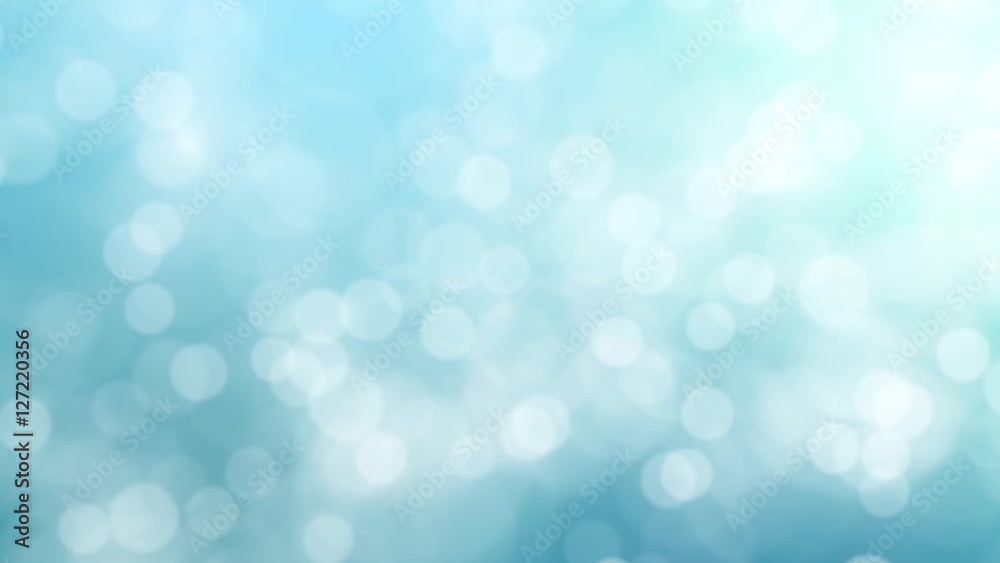 Blue abstract motion background, drifting bokeh. Blue abstract motion background, drifting bokeh.