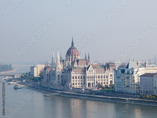 Hungary, Budapest, Hungarian Parliament Building © jorisvo