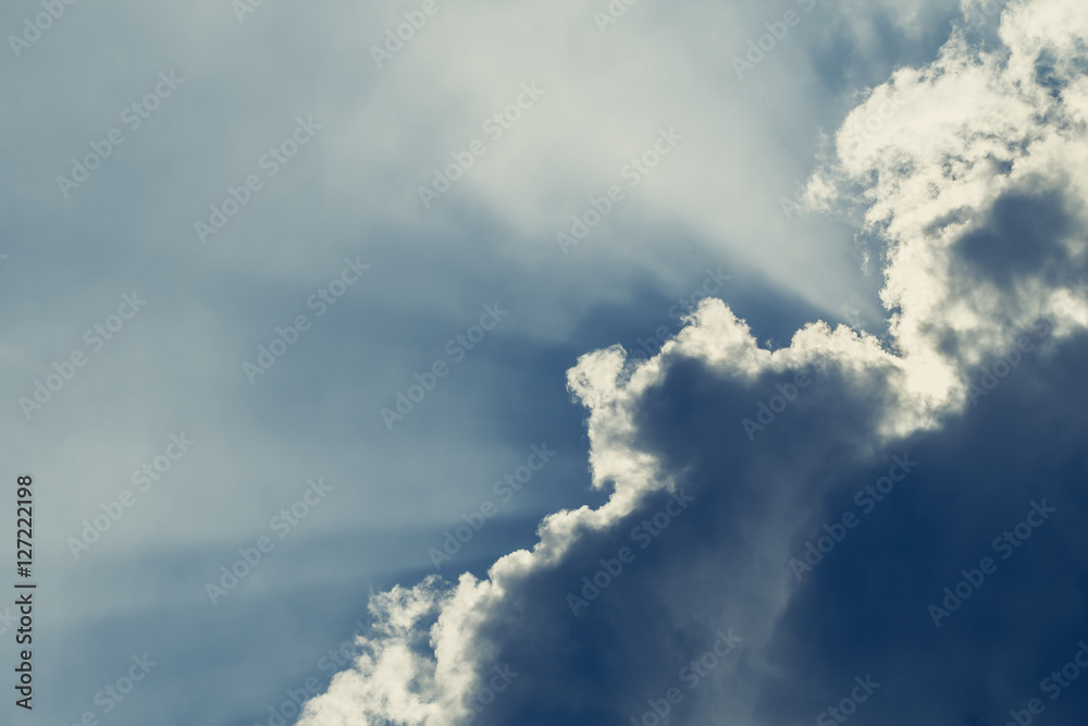cloudy dark storm sky with light ray. cloudy dark storm sky with light ray.
