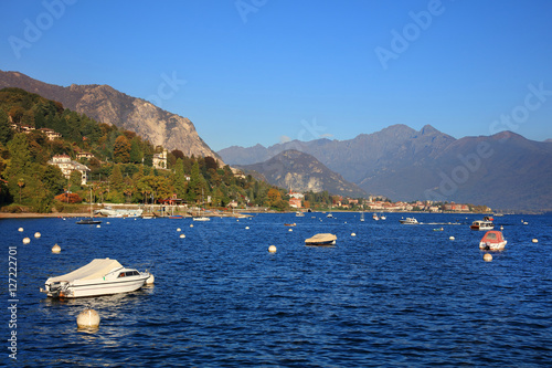 Scenic view of Lake Maggiore, Italy, Europe © Rechitan Sorin