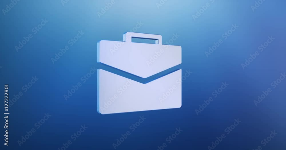 Animated Briefcase Blue 3d Icon Loop Modules for edit with alpha matte
Animated Briefcase Blue 3d Icon Loop Modules for edit with alpha matte