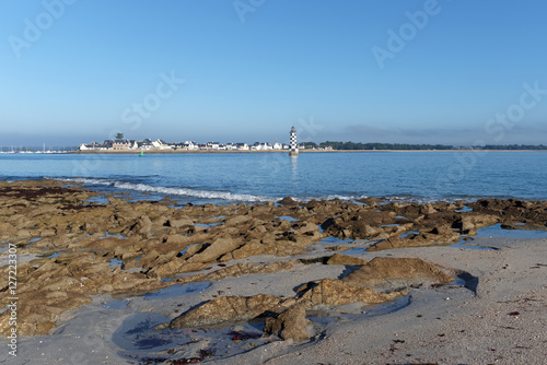 côte de Loctudy en Bretagne photo