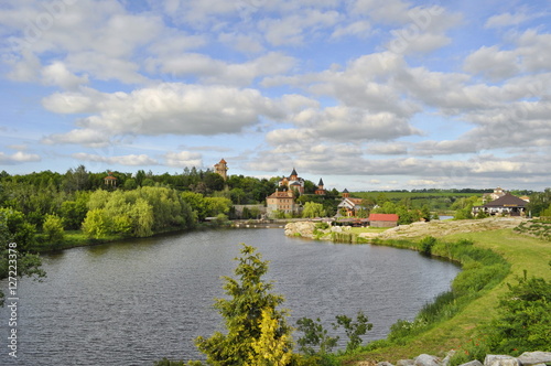 Ross river in summer