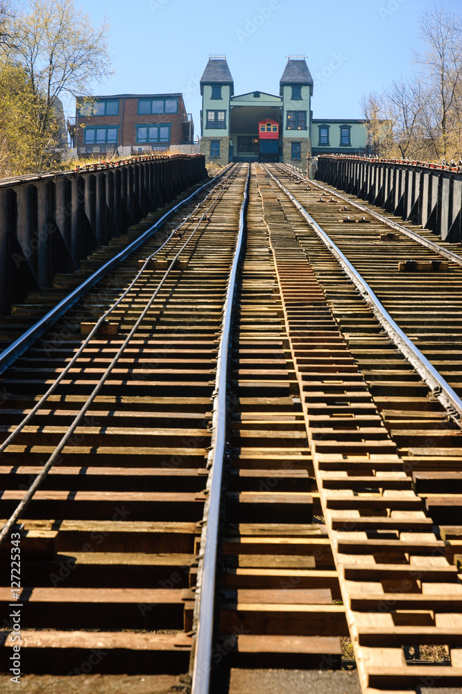 Obraz premium Duquesne Incline