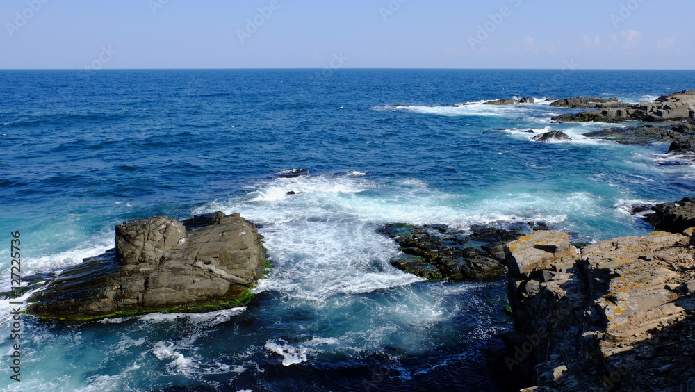 Black sea view near Ahtopol Black sea view near Ahtopol