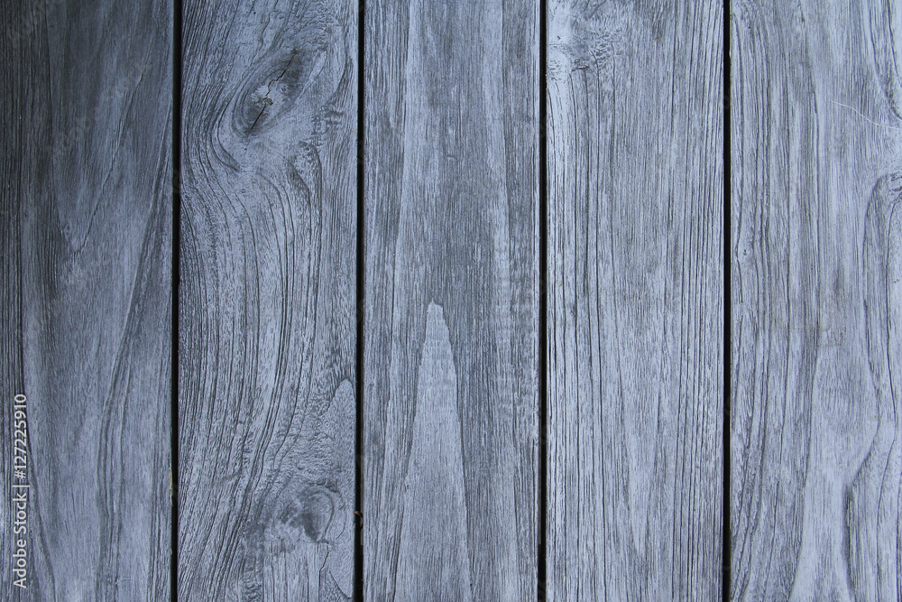 Naklejka premium Blue wood texture