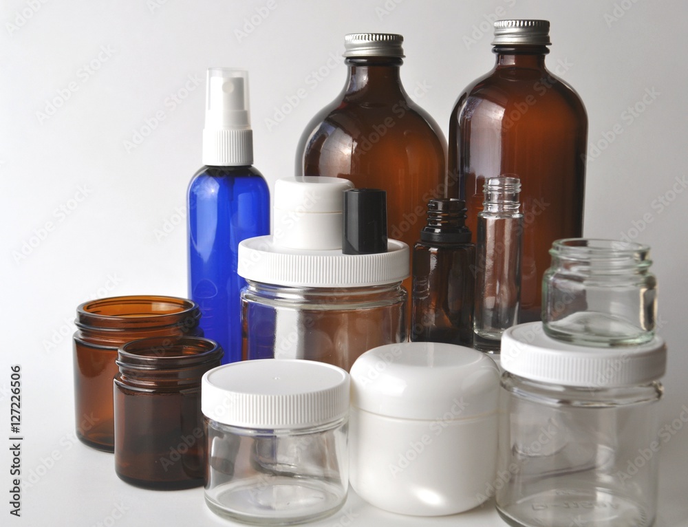 Laboratory, medical and cosmetic jars and bottles Laboratory, medical and cosmetic jars and bottles