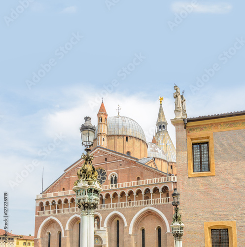 Basilica of Saint Anthony (Il Santo) in Padua, Italy photo