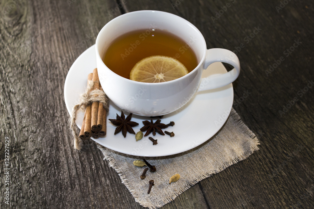 Black Tea with lemon Black Tea with lemon