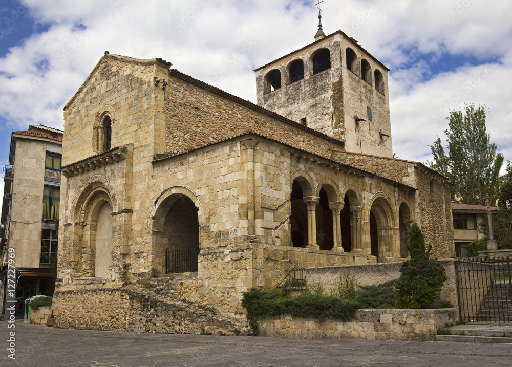 San Martin Church in Segovia, Spain