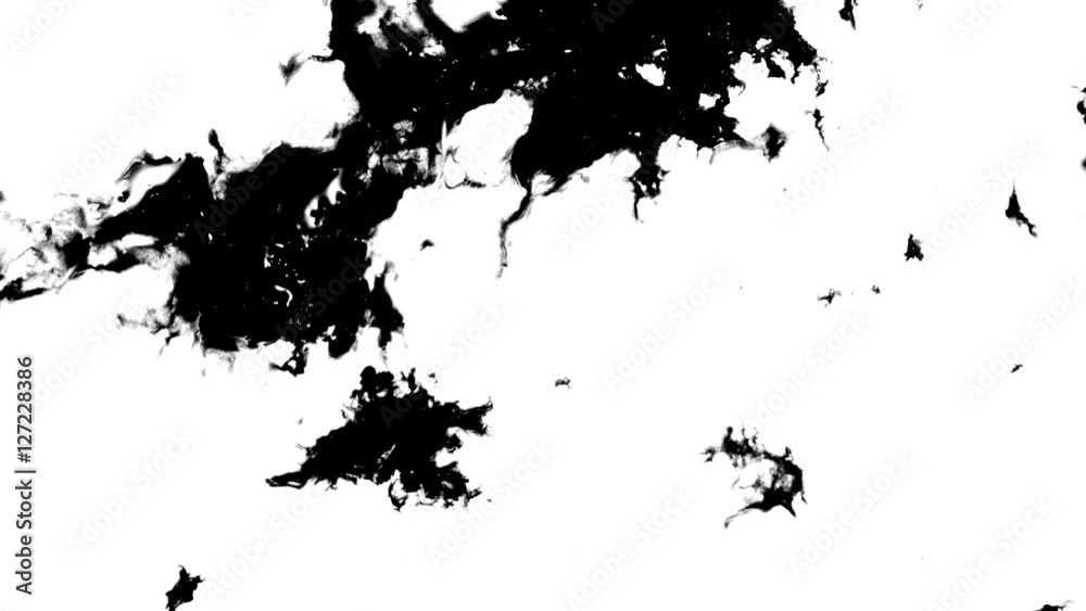Organic Ink Drop Matte Organic Ink Drop Matte