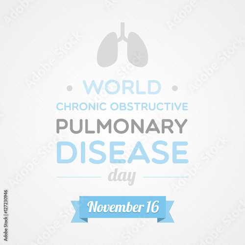World Chronic Obstructive Pulmonary Disease Day
