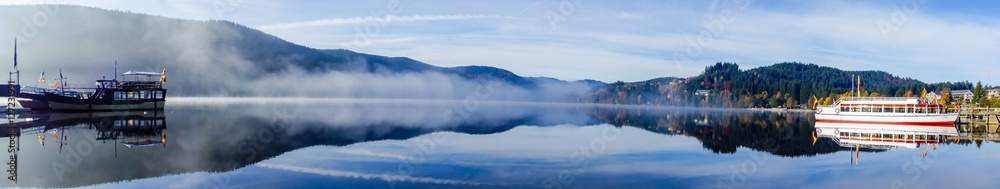 Obraz premium Panorama Titisee