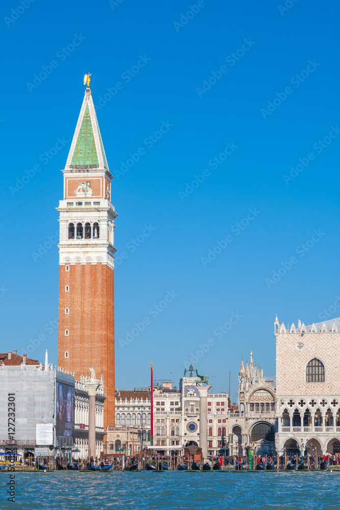 Obraz premium Worlds most beautiful square Piazza San Marco. Venice, Italy.
