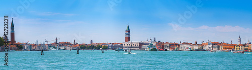 Worlds most beautiful square Piazza San Marco. Venice, Italy.