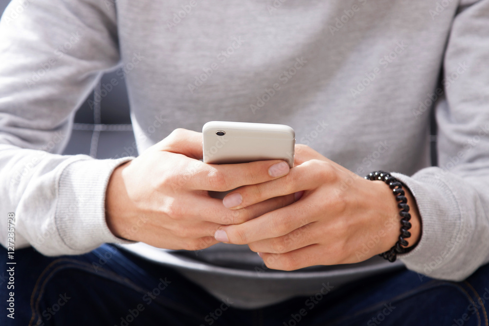 hands with mobile phone hands with mobile phone
