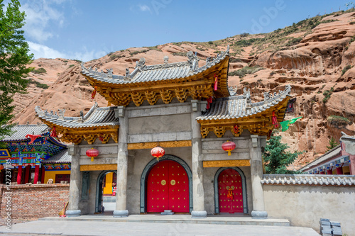 Photography Cave temple at Horse’s Hoof Temple, Mati Si, China