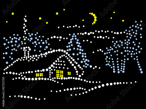 Winter night