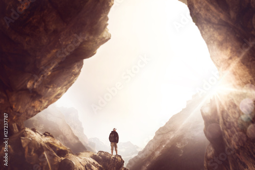 Fotografia Backpacker