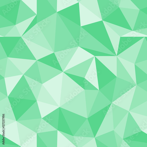 Brilliant seamless pattern. Diamond triangle vector background.