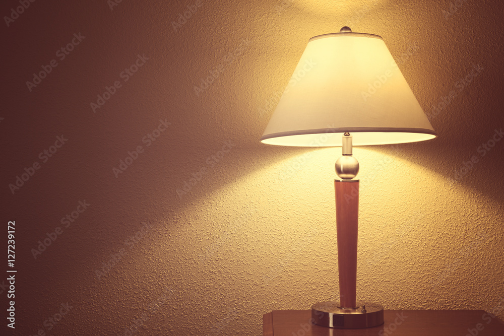 Old fashion table lamp Old fashion table lamp