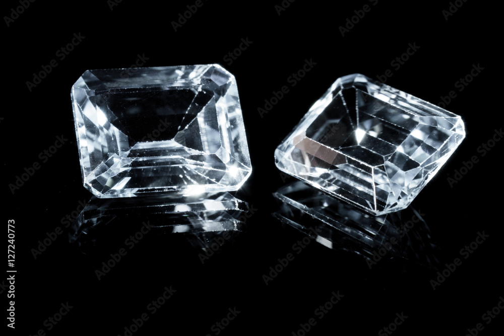 Two beautiful diamonds Two beautiful diamonds