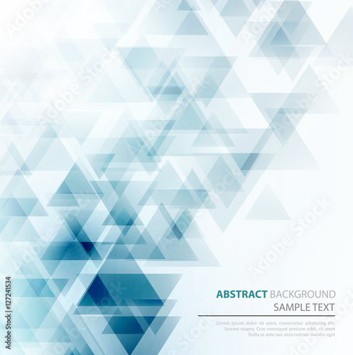 Abstract Geometric Background Design