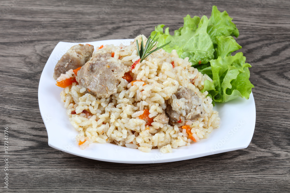 Pilau rice Pilau rice