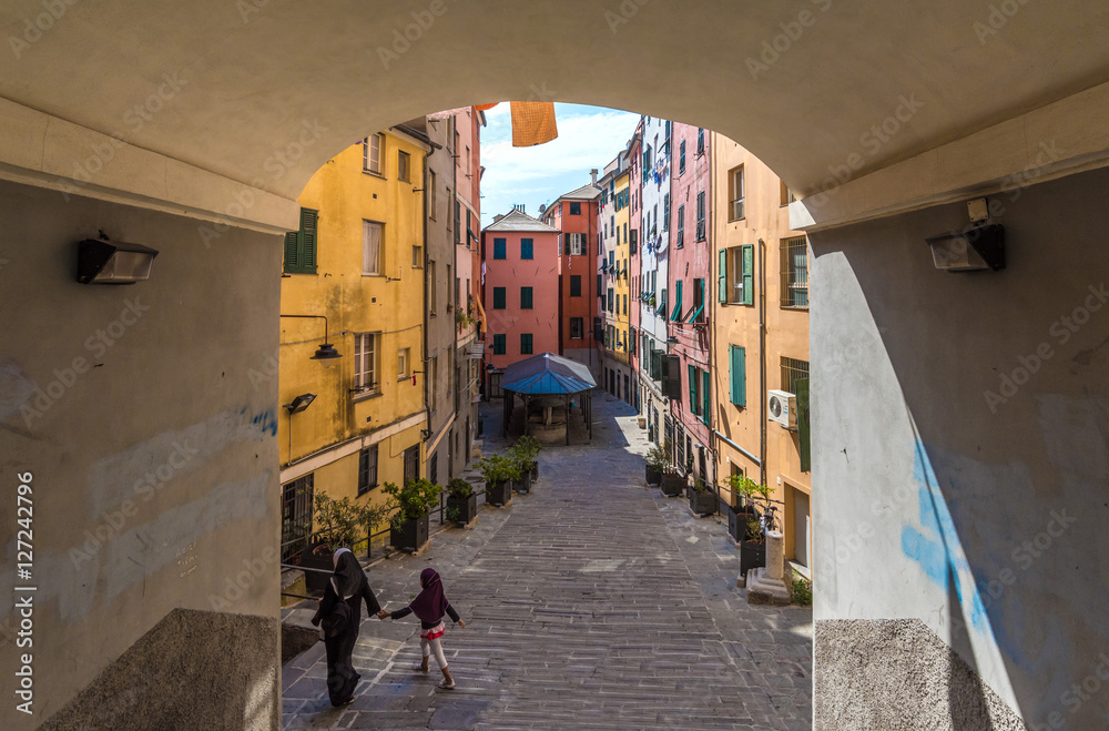 Φωτογραφία Genoa (Italy) - A big city in northern Italy, Genova is the capital of Liguria r