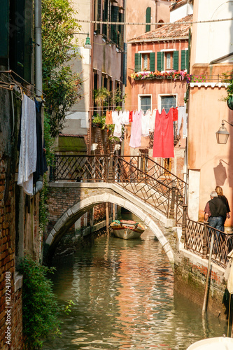 Fényképezés Daily life in Venice