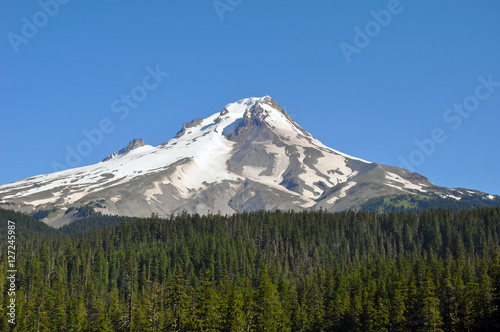 Scenic Mount Hood in Oregon