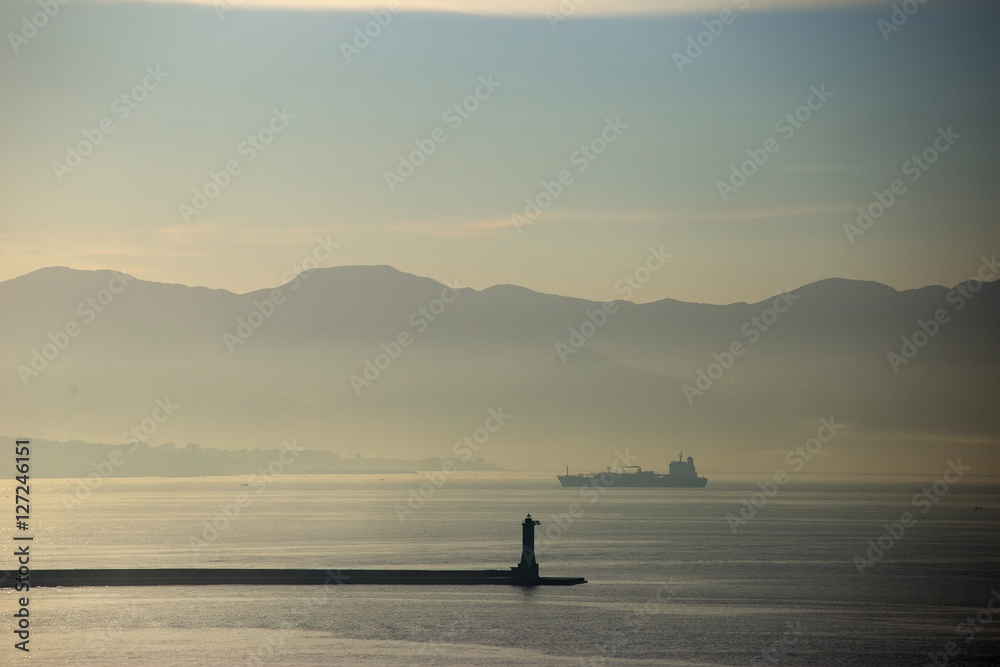 Naples Harbour, Italy