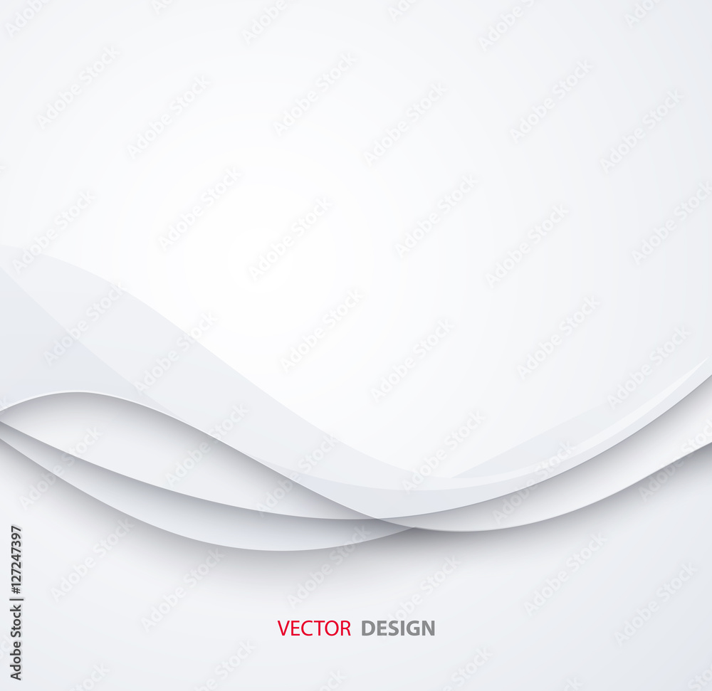 White elegant business background. White elegant business background.