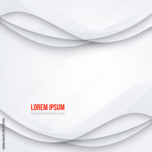 White elegant business background.