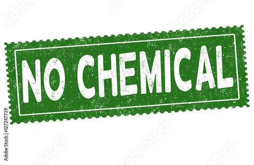 No chemical sign or stamp