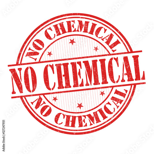 No chemical sign or stamp