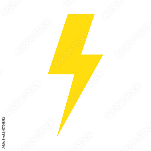storm electric isolated icon vector illustration design