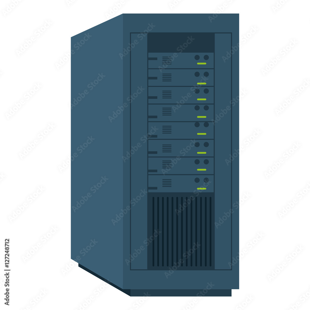 computer desktop server isolated icon vector illustration design computer desktop server isolated icon vector illustration design