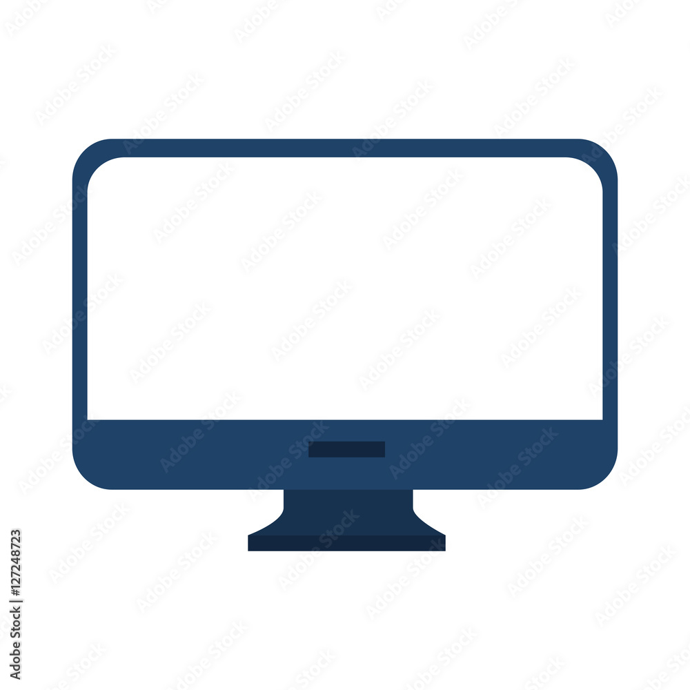 monitor desktop computer icon vector illustration design monitor desktop computer icon vector illustration design