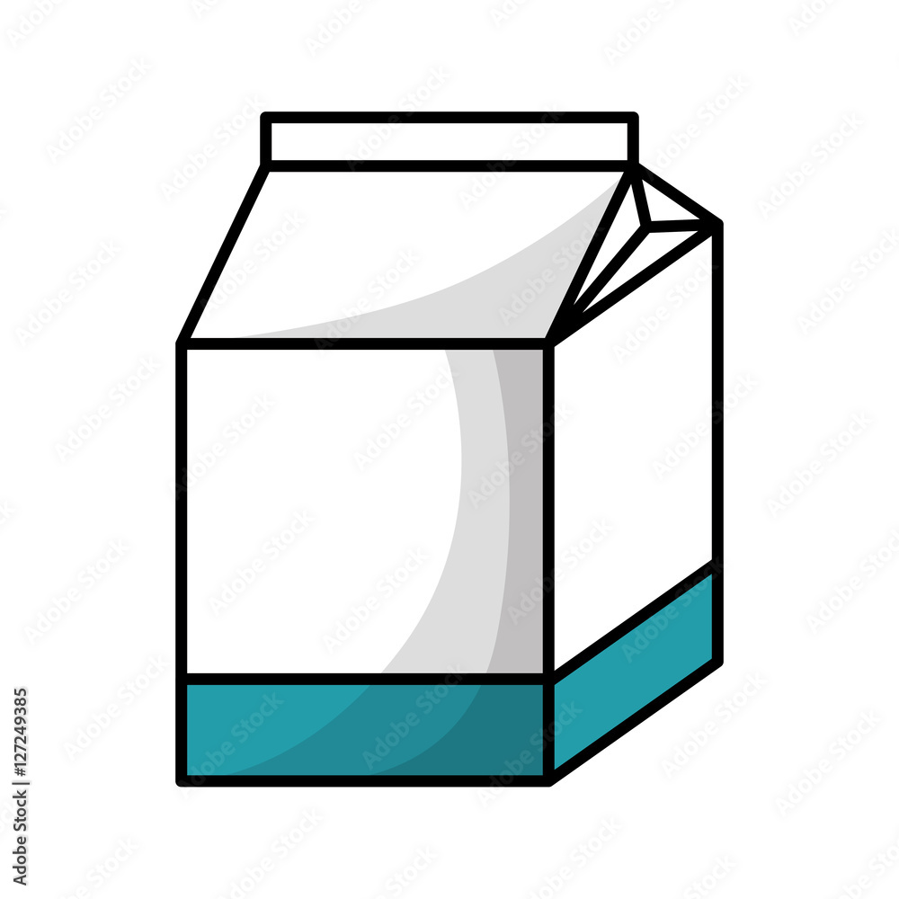 milk box carton isolated icon vector illustration design milk box carton isolated icon vector illustration design