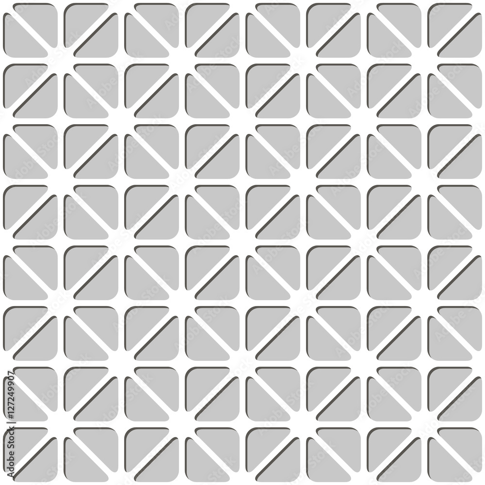 Simple geometric seamless pattern from triangles. Simple geometric seamless pattern from triangles.