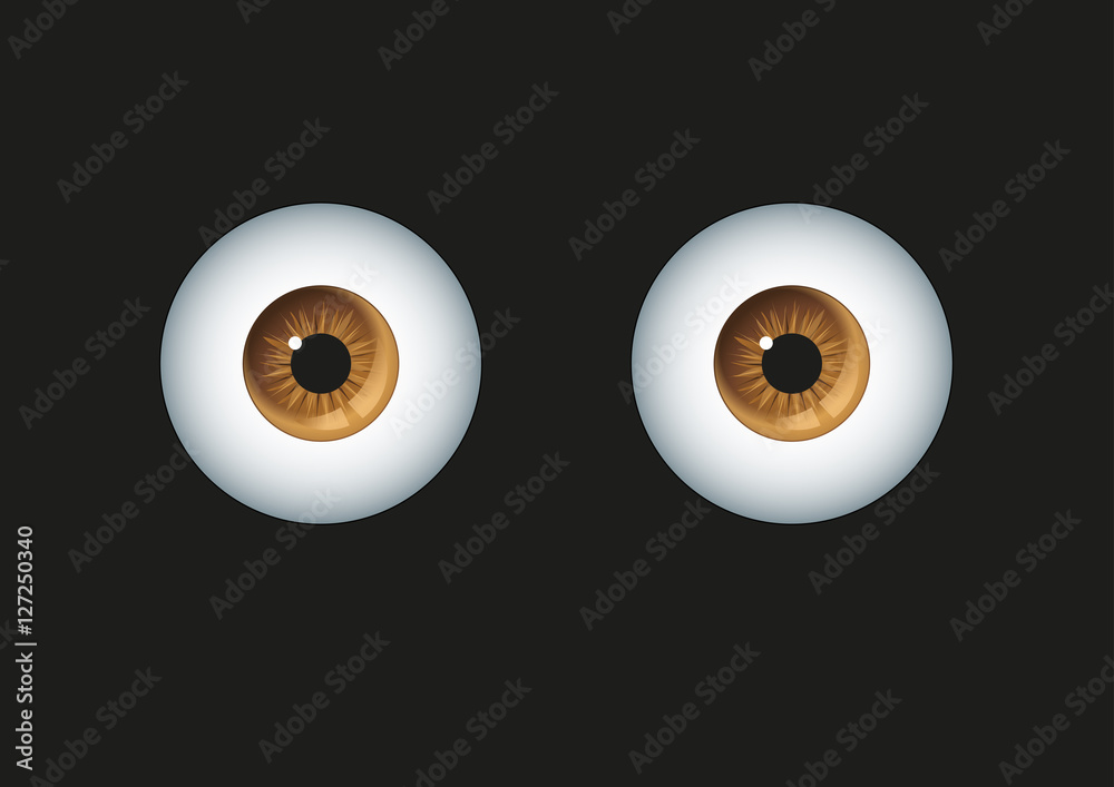 Augen Iris
Vektor Illustration
