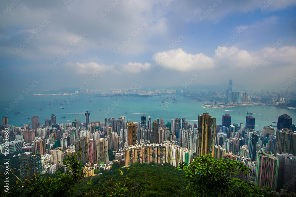 Fototapeta premium Hong Kong in the morning