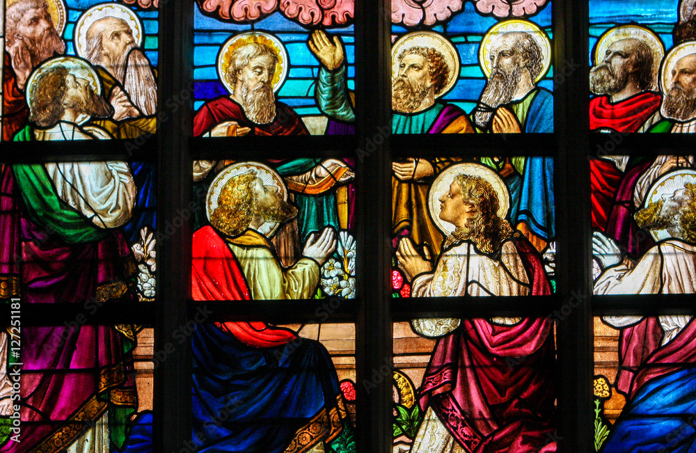 Stained Glass - The Twelve Apostles