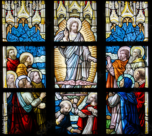 Foto Stained Glass - Ascension of Jesus