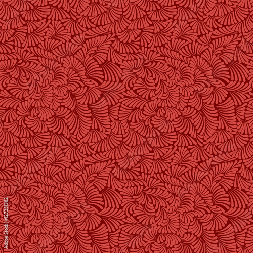 Simple and beautiful seamless pattern for design , royal red wallpaper