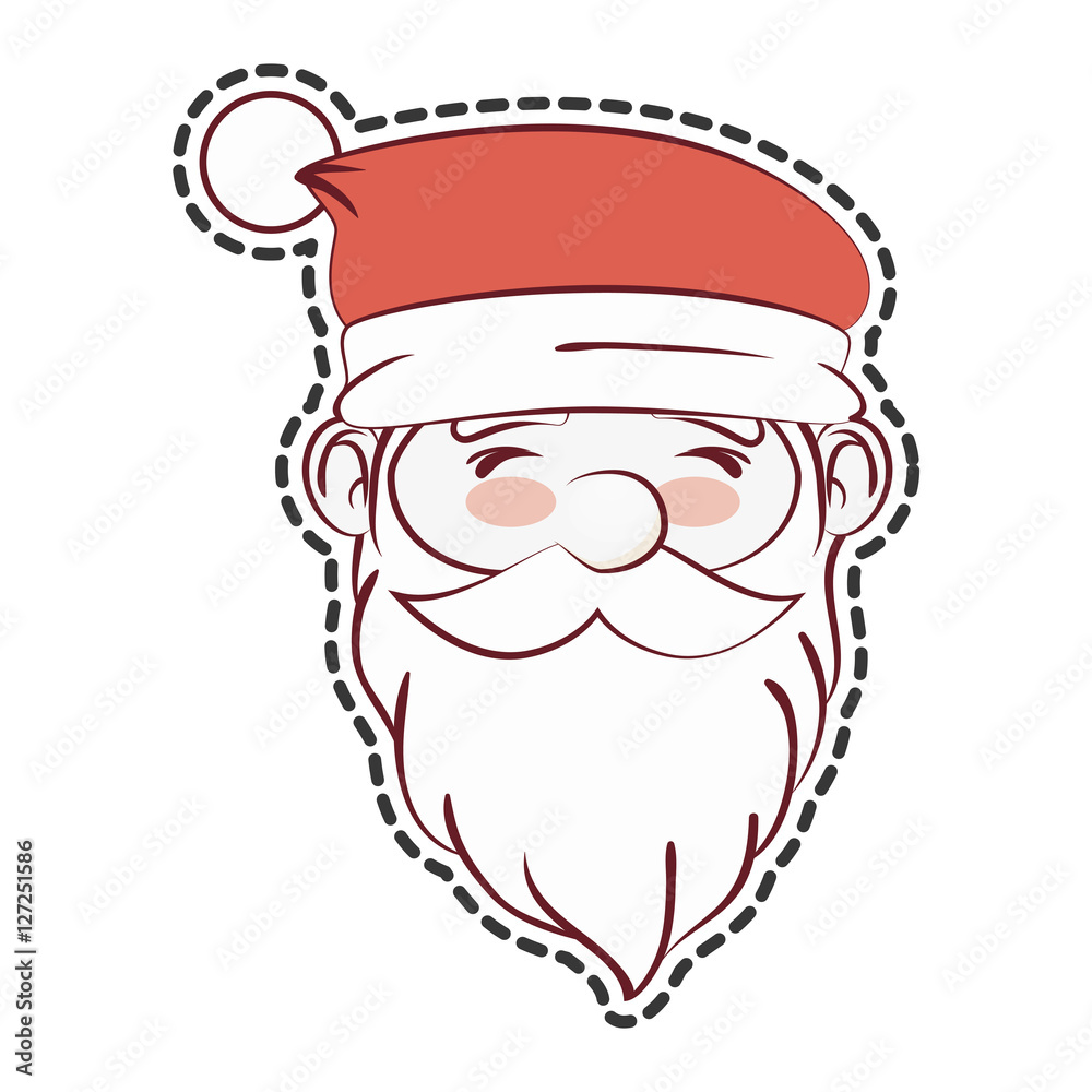 cute santa claus character vector illustration design cute santa claus character vector illustration design