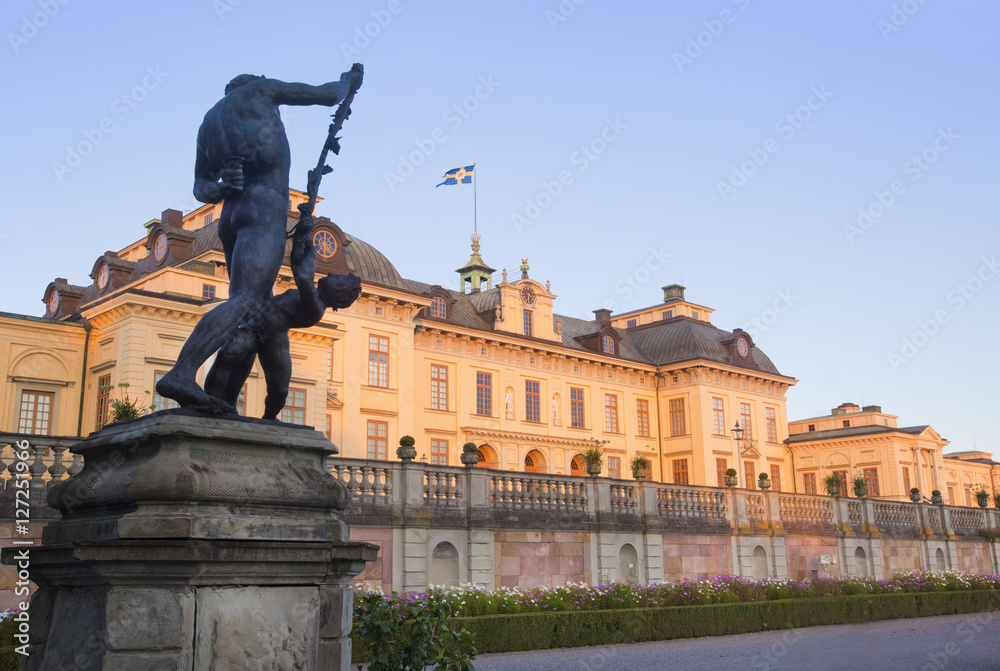 Fototapeta premium Drottningholm castle