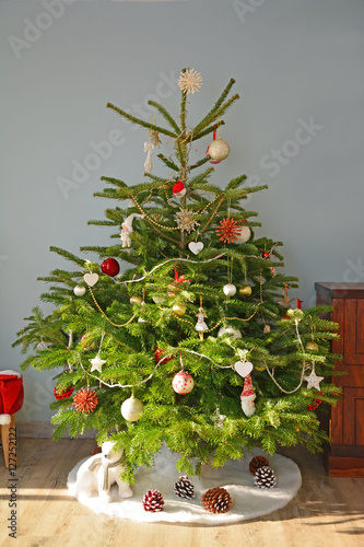 Christmas Tree in the European style.