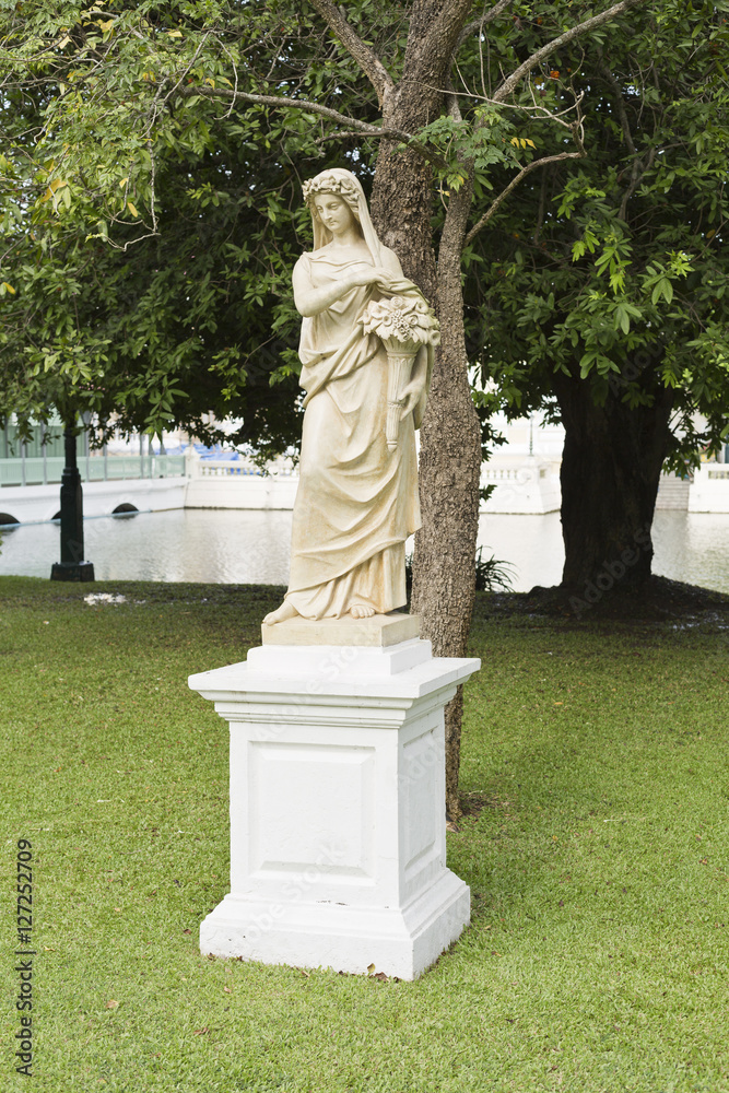Obraz premium Gardens of Bang Pa-in Palace